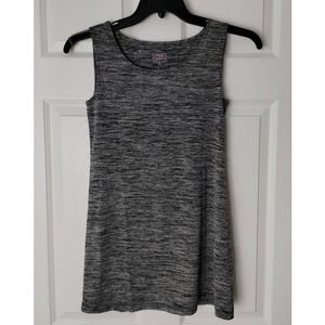 LOGO Lotus Lori Goldstein black grey Athletic Yoga Tank Size XS New A276378